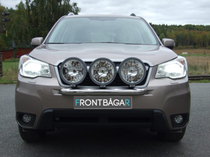 Minibåge Ljusbåge extraljushållare extraljusramp extraljusbåge Universal med 3st extraljus Subaru XV, 2012