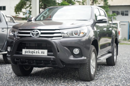Toyota-Hilux-2015-EXCLUSIVE-mattsvart-frontbåge-extraljushållare-led-ljusbåge-extraljusbåge-extraljus-frontbågar-sverige-ab-svart-2